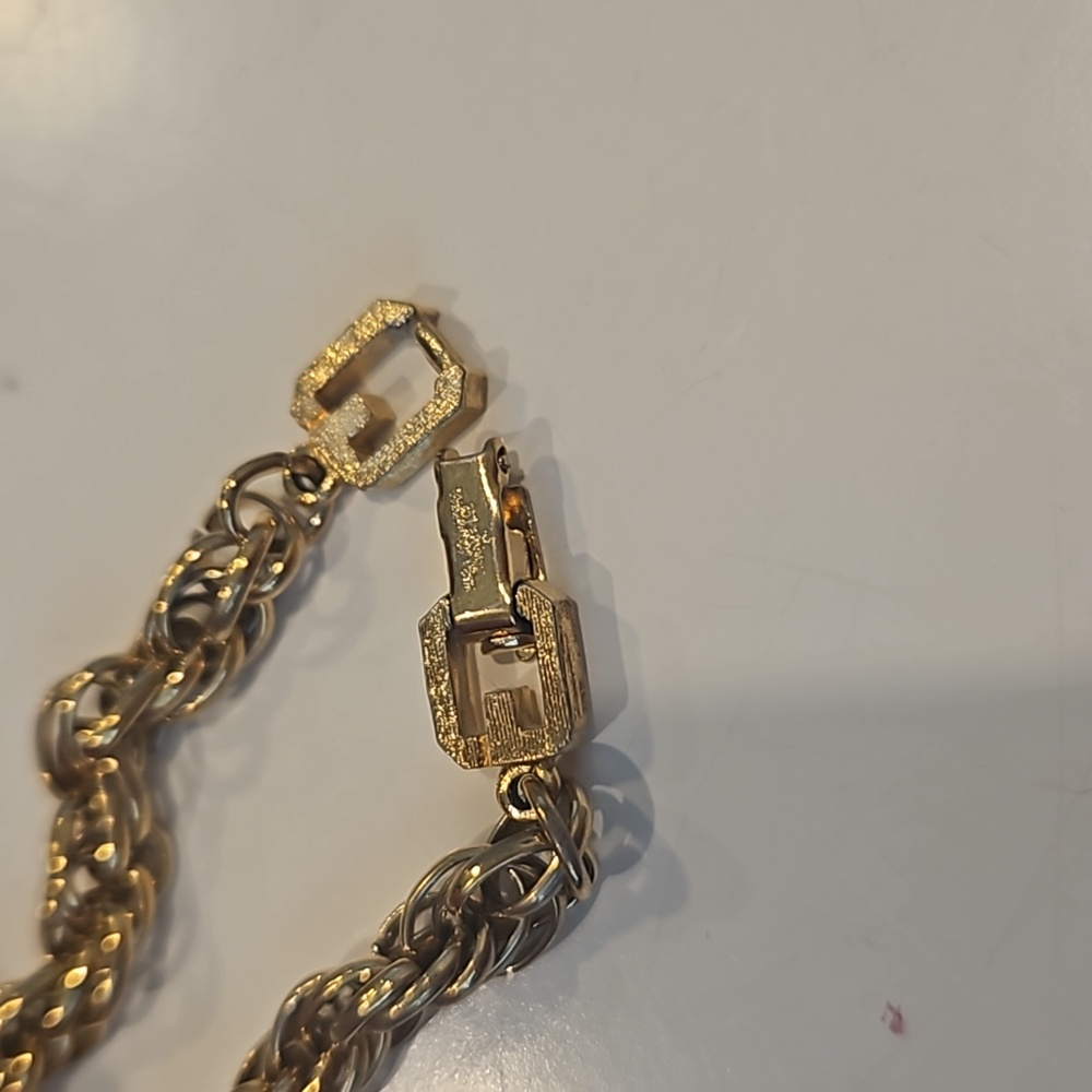 Vintage Givency | Vintage G Link Bracelet | 7inch - Picture 4 of 4